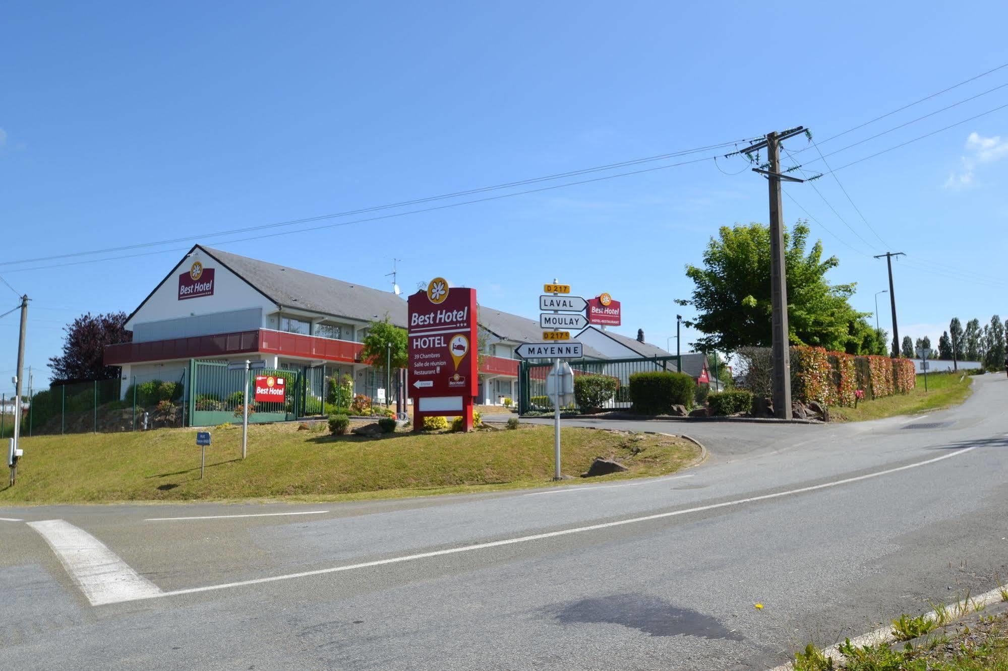 Brit Hotel 마옌 외부 사진
