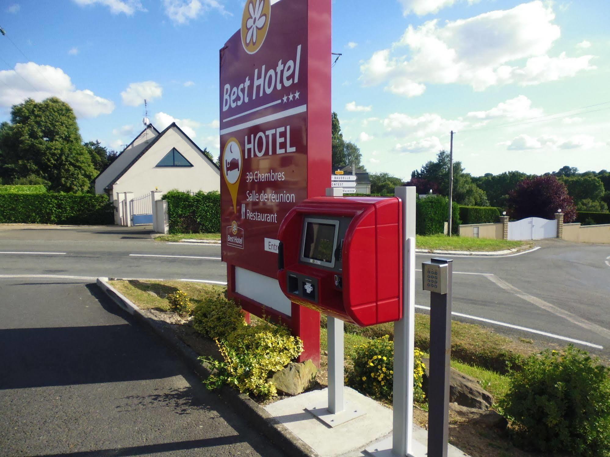 Brit Hotel 마옌 외부 사진